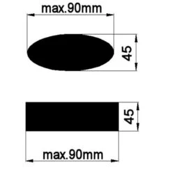 ADAPTATEUR BARRE DE TOIT ECKLA -Kayak Libre Magasin adaptateur barre de toit eckla 2