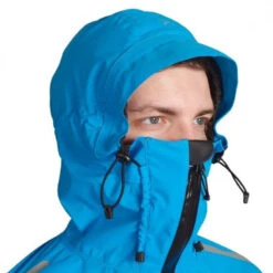 ANORAK HIKO RAMBLE BLEU -Kayak Libre Magasin anorak hiko ramble bleu 4