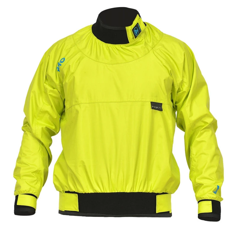 Anorak Vest Peak Pro Long Jacket Lime 4 Anorak Vest Peak Pro Long Jacket Lime – Image 2