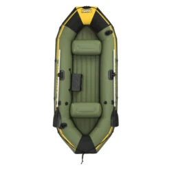 BATEAU GONFLABLE BESTWAY HYDRO FORCE + 2 RAMES + GONFLEUR -Kayak Libre Magasin bateau gonflable bestway hydro force 2 rames gonfleur 2