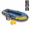BATEAU GONFLABLE INTEX CHALLENGER 2 + 2 RAMES + GONFLEUR -Kayak Libre Magasin bateau gonflable intex challenger 2 2 rames gonfleur