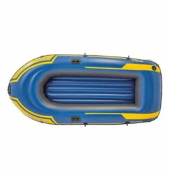 BATEAU GONFLABLE INTEX CHALLENGER 2 + 2 RAMES + GONFLEUR -Kayak Libre Magasin bateau gonflable intex challenger 2 2 rames gonfleur 2