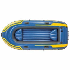 BATEAU GONFLABLE INTEX CHALLENGER 3 + 2 RAMES + GONFLEUR -Kayak Libre Magasin bateau gonflable intex challenger 3 2 rames gonfleur 3