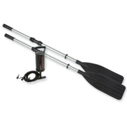 BATEAU GONFLABLE INTEX EXCURSION 4 + 2 AVIRONS + GONFLEUR -Kayak Libre Magasin bateau gonflable intex excursion 4 2 avirons gonfleur 5