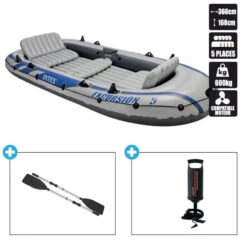 Kayak Libre Magasin 32 Kayak Libre Magasin -Kayak Libre Magasin bateau gonflable intex excursion 5 2 avirons gonfleur 1