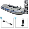 BATEAU GONFLABLE INTEX EXCURSION 5 + 2 AVIRONS + GONFLEUR -Kayak Libre Magasin bateau gonflable intex excursion 5 2 avirons gonfleur