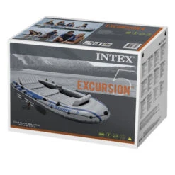 BATEAU GONFLABLE INTEX EXCURSION 5 + 2 AVIRONS + GONFLEUR -Kayak Libre Magasin bateau gonflable intex excursion 5 2 avirons gonfleur 4