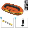 BATEAU GONFLABLE INTEX EXPLORER PRO 200 + 2 RAMES + GONFLEUR 2 BATEAU GONFLABLE INTEX EXPLORER PRO 200 + 2 RAMES + GONFLEUR -Kayak Libre Magasin bateau gonflable intex explorer pro 200 2 rames gonfleur