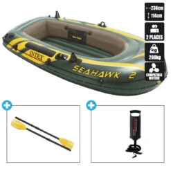 Kayak Libre Magasin 22 Kayak Libre Magasin -Kayak Libre Magasin bateau gonflable intex seahawk 2 2 rames gonfleur 1