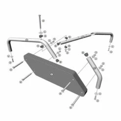 CHAISE MOTEUR TAHE KALAO / TRINIDAD -Kayak Libre Magasin chaise moteur tahe kalao trinidad 2