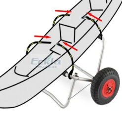 CHARIOT KAYAK CANOE PLIABLE ECKLA CANYON 8 CHARIOT KAYAK CANOE PLIABLE ECKLA CANYON -Kayak Libre Magasin chariot kayak canoe pliable eckla canyon 2
