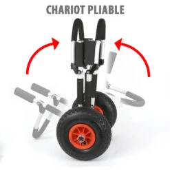 CHARIOT UNIVERSEL DE SUP RYDE 13 CHARIOT UNIVERSEL DE SUP RYDE -Kayak Libre Magasin chariot universel de sup ryde 2