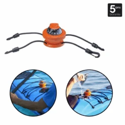 PLASTIMO COMPAS POUR KAYAK OFF 55 KAYAK ORANGE Z/ABC -Kayak Libre Magasin compas pour kayak off 55 kayak orange z abc 1