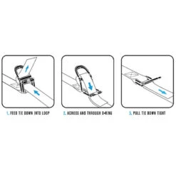 GALERIE SOUPLE FCS PREMIUM SOFT RACK SUP 11 GALERIE SOUPLE FCS PREMIUM SOFT RACK SUP -Kayak Libre Magasin galerie souple fcs premium soft rack sup 3