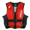 GILET AQUADESIGN OUTDOOR CLUB 70N ROUGE/NOIR -Kayak Libre Magasin gilet aquadesign outdoor club 70n rouge noir