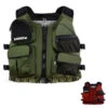GILET AQUADESIGN PECHE KAAKI -Kayak Libre Magasin gilet aquadesign peche kaaki