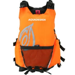 GILET AQUADESIGN SEAL 70N ORANGE -Kayak Libre Magasin gilet aquadesign seal 70n orange 2