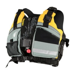 GILET AQUADESIGN TRISULI 70 N JAUNE -Kayak Libre Magasin gilet aquadesign trisuli 70 n jaune 3