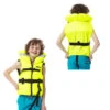 GILET DE FLOTTABILITE JOBE COMFORT BOATING JAUNE ENFANT 2 GILET DE FLOTTABILITE JOBE COMFORT BOATING JAUNE ENFANT -Kayak Libre Magasin gilet de flottabilite jobe comfort boating jaune enfant