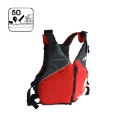 GILET DE FLOTTAISON ROTOMOD KORO KAYAK ROUGE 7 GILET DE FLOTTAISON ROTOMOD KORO KAYAK ROUGE -Kayak Libre Magasin gilet de flottaison rotomod koro kayak rouge 1