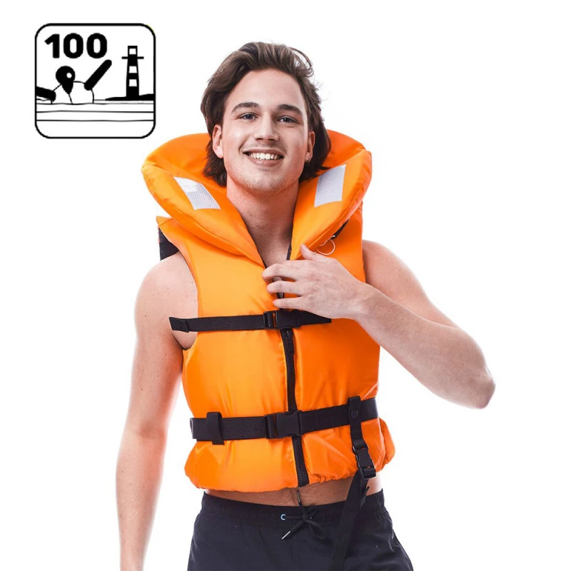 GILET DE SAUVETAGE JOBE COMFORT BOATING VEST ORANGE 3 GILET DE SAUVETAGE JOBE COMFORT BOATING VEST ORANGE