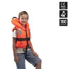 GILET PLASTIMO TYPHON ORANGE JUNIOR -Kayak Libre Magasin gilet plastimo typhon orange junior