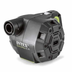 GONFLEUR ELECTRIQUE RECHARGEABLE 12 ET 230 VOLTS INTEX -Kayak Libre Magasin gonfleur electrique rechargeable 12 et 230 volts intex 2