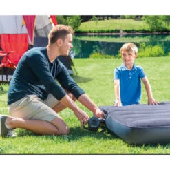 GONFLEUR ELECTRIQUE RECHARGEABLE 12 ET 230 VOLTS INTEX -Kayak Libre Magasin gonfleur electrique rechargeable 12 et 230 volts intex 4