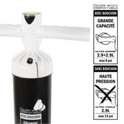 GONFLEUR RYDE GRAND VOLUME THE BIG HP3 -Kayak Libre Magasin gonfleur ryde grand volume the big hp3 9