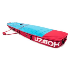 HOUSSE HOWZIT SUP RACE BLEU/ROUGE 12.6 -Kayak Libre Magasin housse howzit sup race bleu rouge 126 1