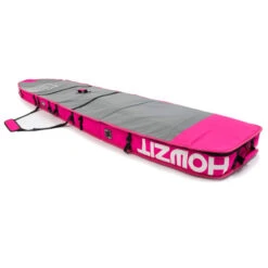 HOUSSE HOWZIT SUP RACE GRIS/ROSE 12.6 -Kayak Libre Magasin housse howzit sup race gris rose 1