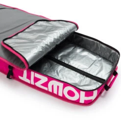 HOUSSE HOWZIT SUP RACE GRIS/ROSE 12.6 -Kayak Libre Magasin housse howzit sup race gris rose 5