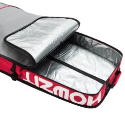 HOUSSE HOWZIT SUP RACE GRIS/ROUGE 12.6 12 HOUSSE HOWZIT SUP RACE GRIS/ROUGE 12.6 -Kayak Libre Magasin housse howzit sup race gris rouge 126 3