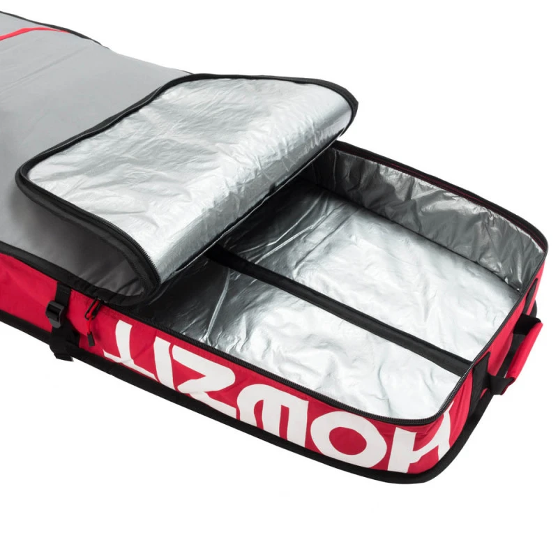 HOUSSE HOWZIT SUP RACE GRIS/ROUGE 12.6 6 HOUSSE HOWZIT SUP RACE GRIS/ROUGE 12.6 – Image 4