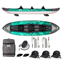 KAYAK AQUA MARINA LAXO 380 3 PERSONNES 2023 -Kayak Libre Magasin kayak aqua marina laxo 380 3 personnes 2022 1