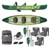 KAYAK AQUA MARINA RIPPLE 3 PERSONNES 370 -Kayak Libre Magasin kayak aqua marina ripple 3 personnes 370