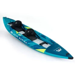 KAYAK AQUA MARINA STEAM 412 2 PERSONNES 2023 -Kayak Libre Magasin kayak aqua marina steam 412 2 personnes 2022 5