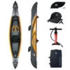 KAYAK AQUA MARINA TOMAHAWK AIR-K 1 PERSONNE -Kayak Libre Magasin kayak aqua marina tomahawk air k 1 personne