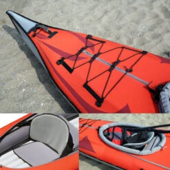 KAYAK GONFLABLE ADVANCED ELEMENTS FRAME CONVERTIBLE ELITE ROUGE 12 KAYAK GONFLABLE ADVANCED ELEMENTS FRAME CONVERTIBLE ELITE ROUGE -Kayak Libre Magasin kayak gonflable advanced elements frame convertible elite rouge 4