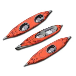 KAYAK GONFLABLE ADVANCED ELEMENTS FRAME CONVERTIBLE ROUGE -Kayak Libre Magasin kayak gonflable advanced elements frame convertible rouge 8