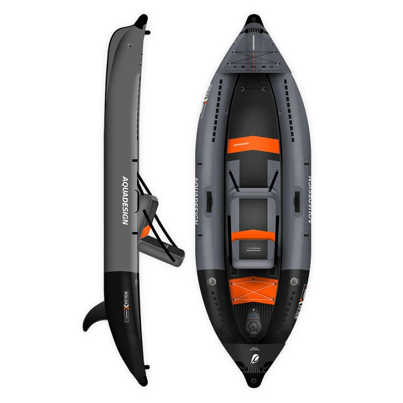 Kayak Gonflable Aqua Design Xperience 305 1 Personne 3 Kayak Gonflable Aqua Design Xperience 305 1 Personne