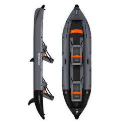 Kayak Gonflable Aqua Design Xperience 360 2 Personnes -Kayak Libre Magasin kayak gonflable aqua design xperience 360 2 personnes 1