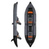 Kayak Gonflable Aqua Design Xperience 360 2 Personnes -Kayak Libre Magasin kayak gonflable aqua design xperience 360 2 personnes