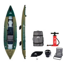 KAYAK GONFLABLE AQUA MARINA CALIBER PECHE 15 KAYAK GONFLABLE AQUA MARINA CALIBER PECHE -Kayak Libre Magasin kayak gonflable aqua marina caliber peche 1
