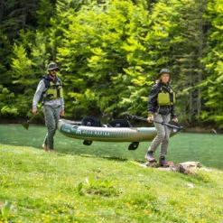 KAYAK GONFLABLE AQUA MARINA CALIBER PECHE 24 KAYAK GONFLABLE AQUA MARINA CALIBER PECHE -Kayak Libre Magasin kayak gonflable aqua marina caliber peche 10