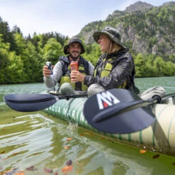 KAYAK GONFLABLE AQUA MARINA CALIBER PECHE 25 KAYAK GONFLABLE AQUA MARINA CALIBER PECHE -Kayak Libre Magasin kayak gonflable aqua marina caliber peche 11