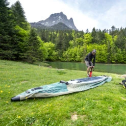 KAYAK GONFLABLE AQUA MARINA CALIBER PECHE 16 KAYAK GONFLABLE AQUA MARINA CALIBER PECHE -Kayak Libre Magasin kayak gonflable aqua marina caliber peche 2