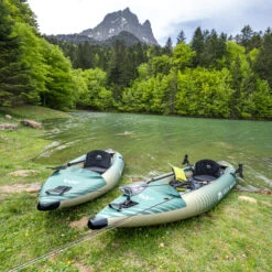 KAYAK GONFLABLE AQUA MARINA CALIBER PECHE 18 KAYAK GONFLABLE AQUA MARINA CALIBER PECHE -Kayak Libre Magasin kayak gonflable aqua marina caliber peche 4