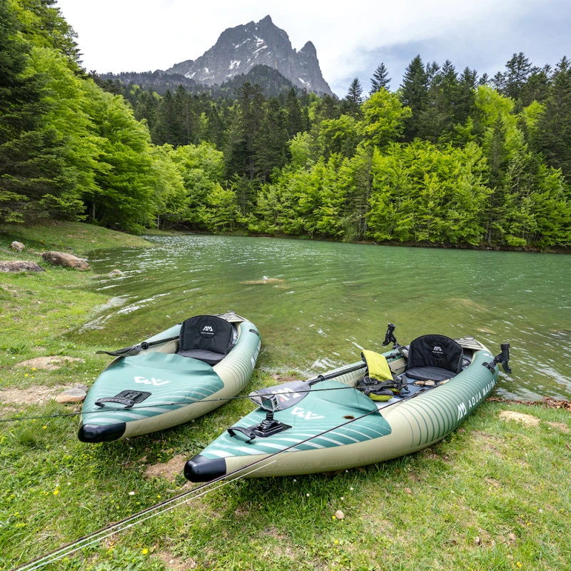 KAYAK GONFLABLE AQUA MARINA CALIBER PECHE 7 KAYAK GONFLABLE AQUA MARINA CALIBER PECHE – Image 5