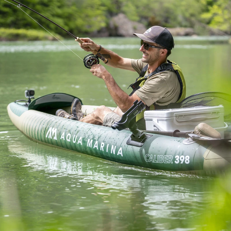 KAYAK GONFLABLE AQUA MARINA CALIBER PECHE 10 KAYAK GONFLABLE AQUA MARINA CALIBER PECHE – Image 8